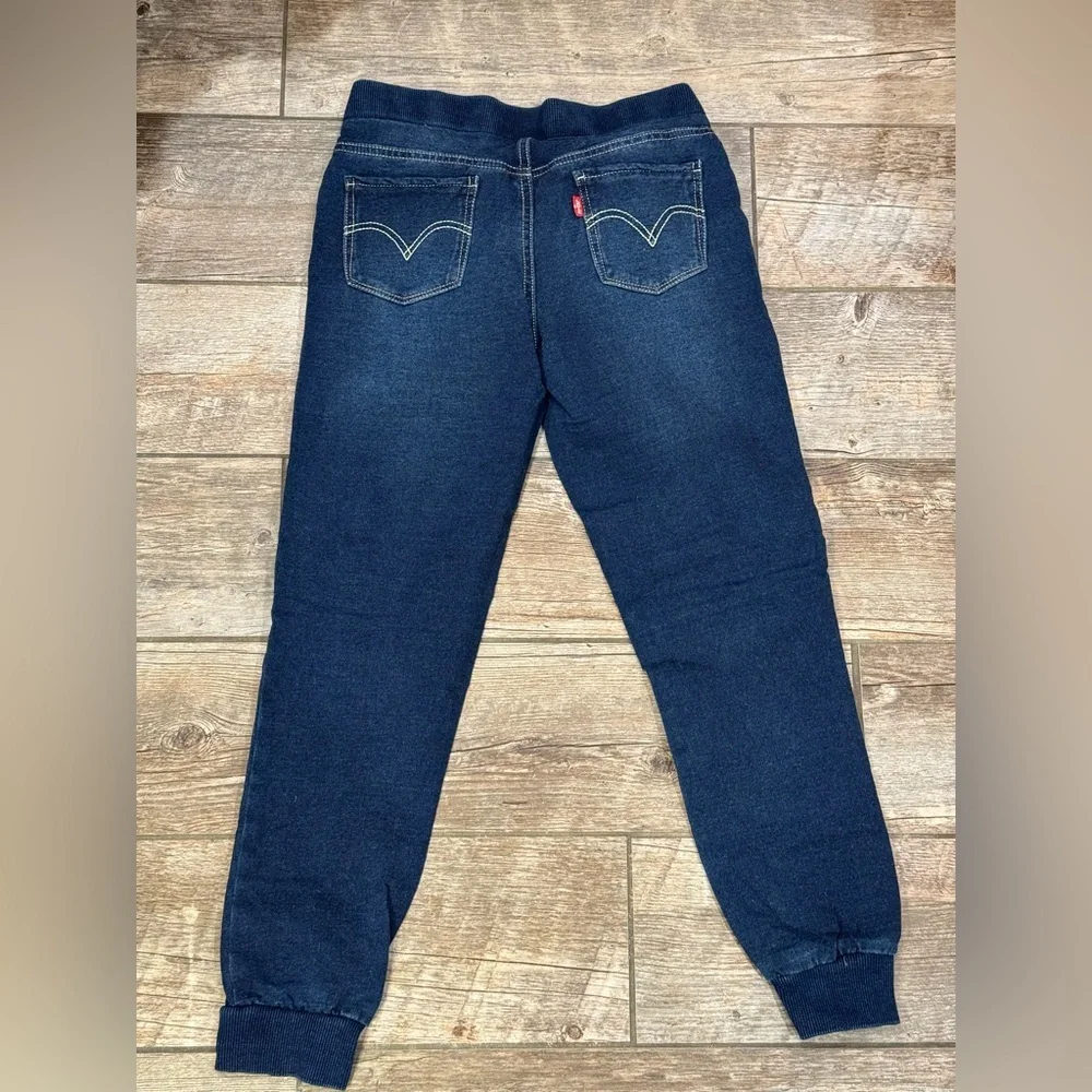 Dark Blue Levi’s Denim Joggers​